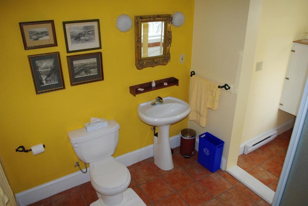 أنابوليس رويال The Garrison House Inn الغرفة الصورة